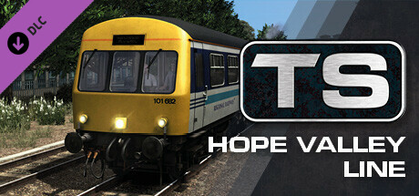 Train Simulator: Hope Valley Line: Manchester - Sheffield cover art