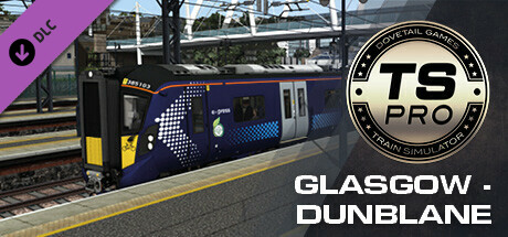 Train Simulator: Glasgow to Dunblane and Alloa Route Add-On cover art
