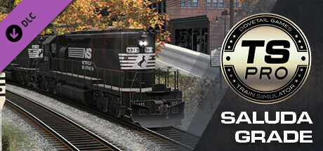 Train Simulator: Norfolk Southern Saluda Grade Route Add-On cover art