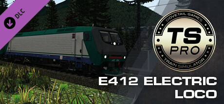 Train Simulator: E412 Electric Locomotive cover art
