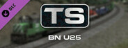 Train Simulator: Burlington Northern U25