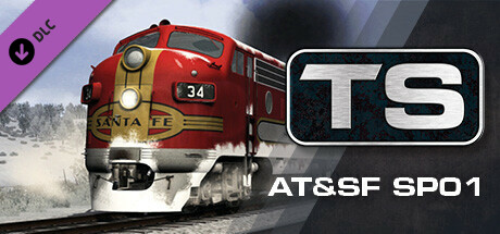 Train Simulator: AT&SF Scenario Pack 01 cover art