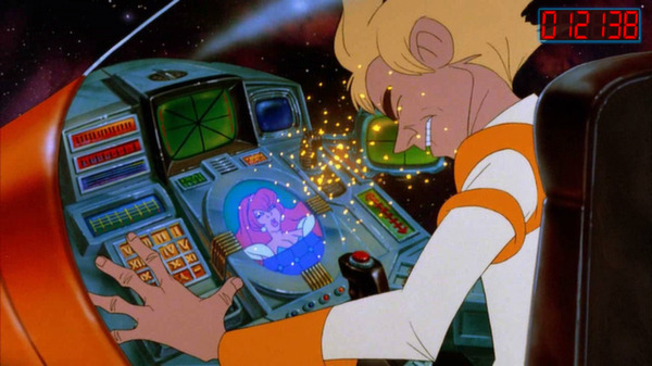 Space Ace game for Linux 1