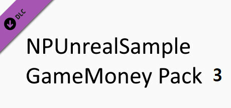 NPUnrealSample - GameMoney Pack 3 cover art