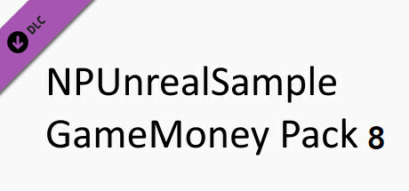 NPUnrealSample - GameMoney Pack 8 cover art