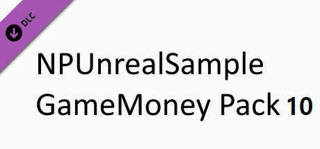 NPUnrealSample - GameMoney Pack 10 cover art