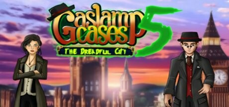 Gaslamp Cases 5 - The dreadful City cover art