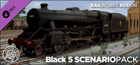 Railworks B5ScenarioPack01 DLC