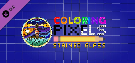 Coloring Pixels - Stained Glass Pack cover art