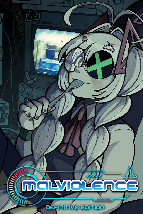 Steam portrait for malViolence - Definitive Edition.