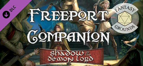 Fantasy Grounds - Shadow of the Demon Lord - Freeport Companion cover art