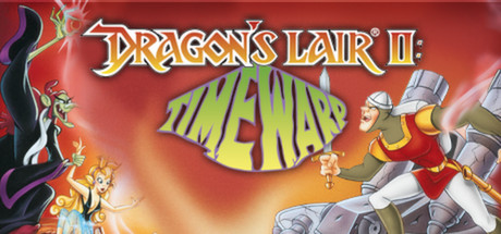 Dragon's Lair 2: Time Warp cover art