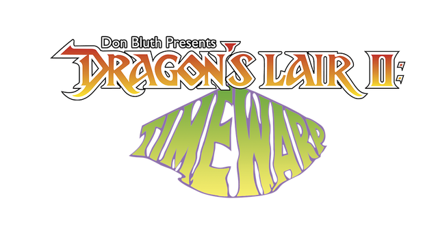 Dragon's Lair 2: Time Warp Logo
