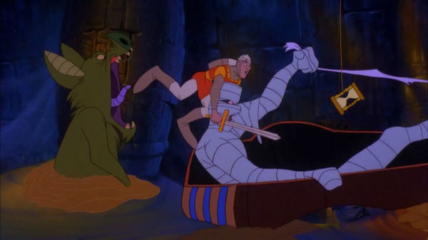 Скриншот из Dragon's Lair 2: Time Warp