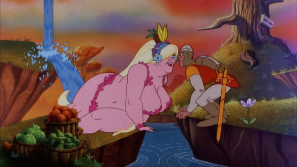 Dragon's Lair 2: Time Warp screenshot