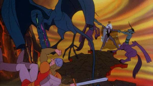 Dragon's Lair 2: Time Warp PC requirements