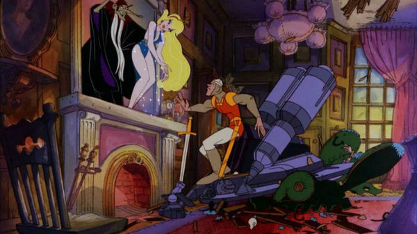 Dragon's Lair 2: Time Warp recommended requirements