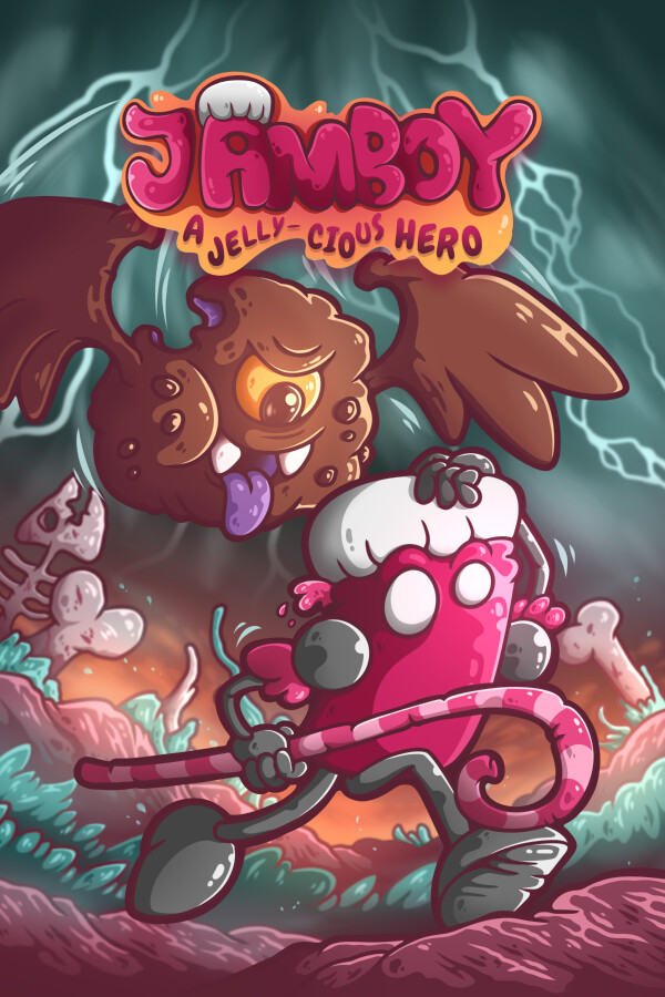 Jamboy, a Jelly-cious Hero for steam Jamboy, a Jelly-cious Hero for steam