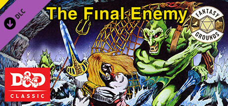 Fantasy Grounds - D&D Classics: U3 The Final Enemy (1E) cover art