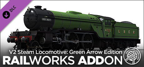 Railworks V2Pack DLC cover art