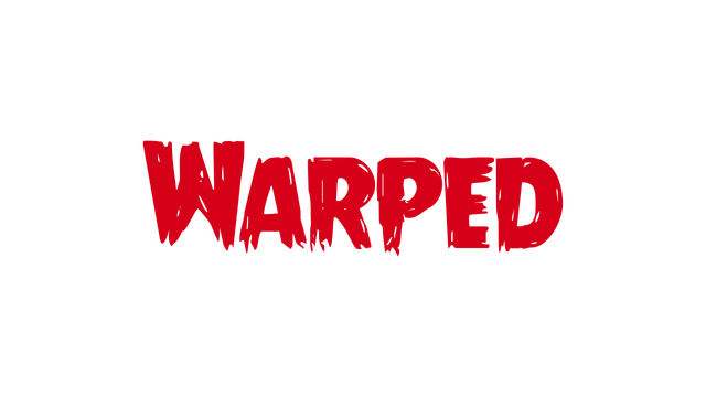 Warped Logo