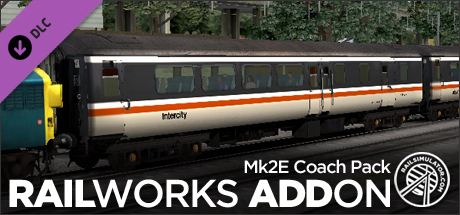 Купить Railworks Mk2e Coaches DLC