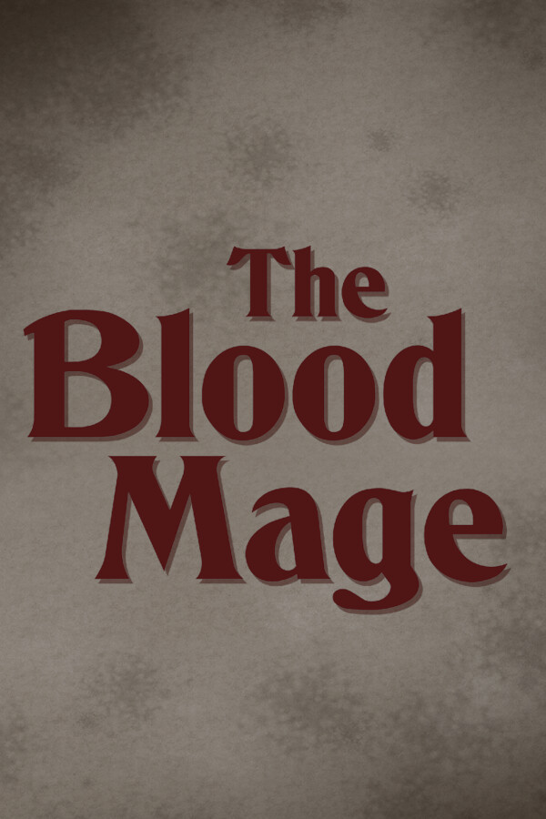The Blood Mage by Daniel da Silva for steam The Blood Mage by Daniel da Silva for steam