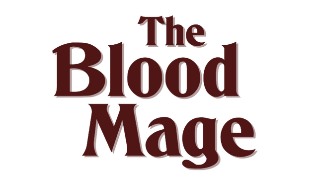 The Blood Mage by Daniel da Silva Logo
