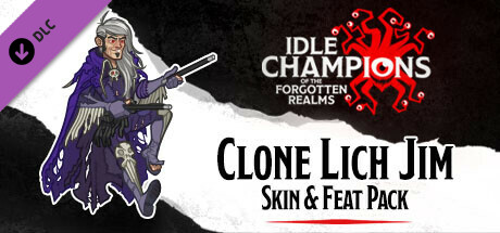 Idle Champions - Clone Lich Jim Skin & Feat Pack cover art