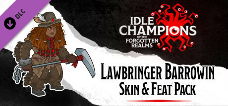 Idle Champions - Lawbringer Barrowin Skin & Feat Pack cover art