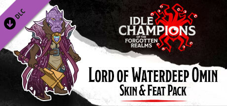Idle Champions - Lord of Waterdeep Omin Skin & Feat Pack cover art
