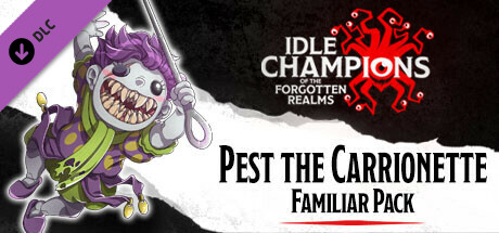 Idle Champions - Pest the Carrionette Familiar Pack cover art