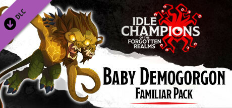 Idle Champions - Baby Demogorgon Familiar Pack cover art