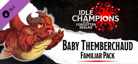 Idle Champions - Baby Themberchaud Familiar Pack cover art