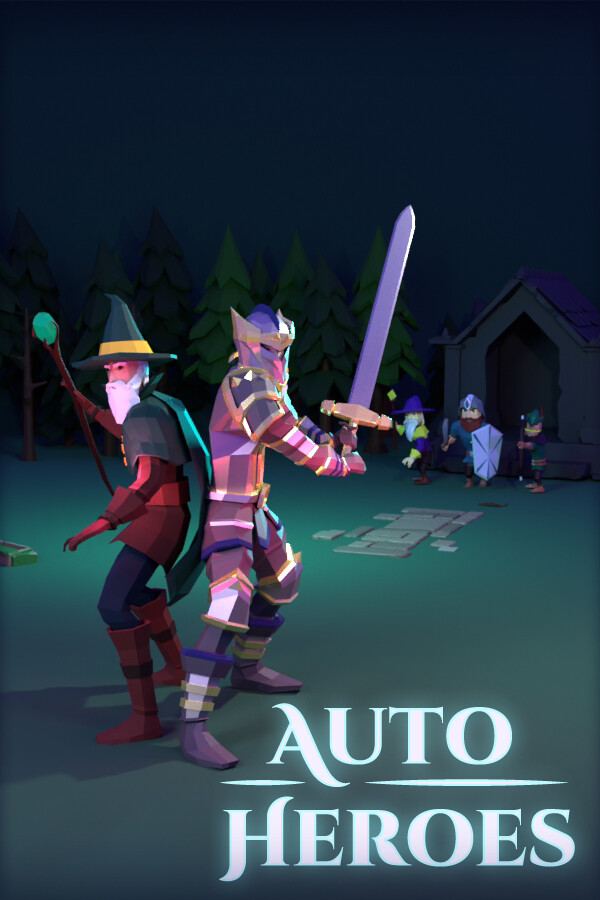 Steam portrait for AutoHeroes.