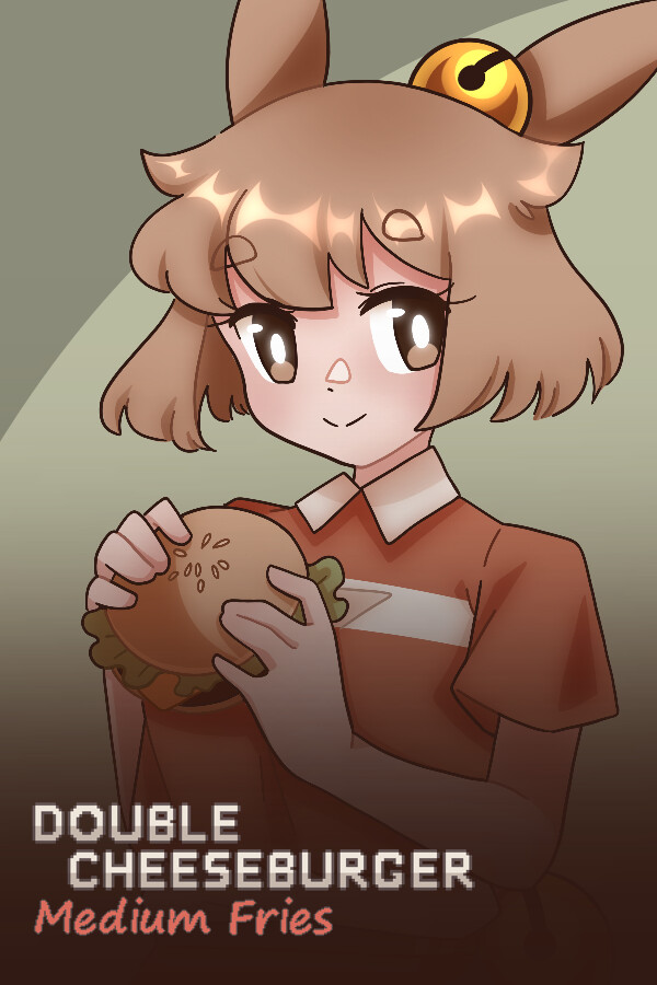Double Cheeseburger, Medium Fries for steam Double Cheeseburger, Medium Fries for steam