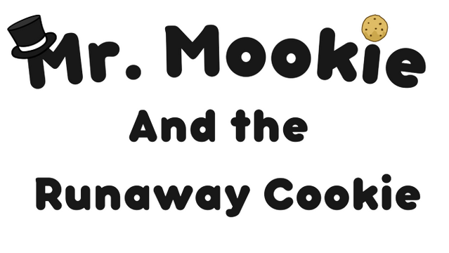 Mr. Mookie and the Runaway Cookie Logo
