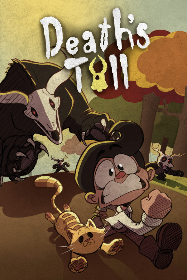 Steam portrait for Death's Toll.