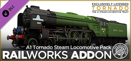 Railworks A1 Tornado Pack DLC
