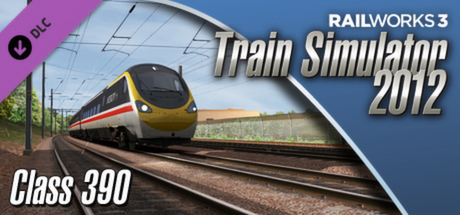 Railworks Class 390 Pack DLC cover art