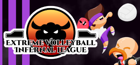 Extreme Volleyball Infernal League cover art