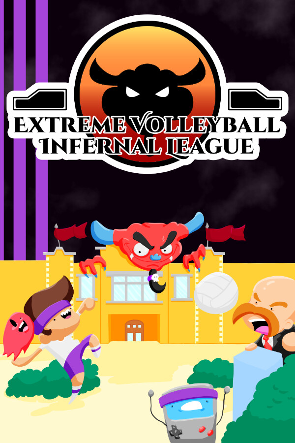 Extreme Volleyball Infernal League for steam