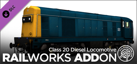 Railworks Class 20 Pack DLC cover art