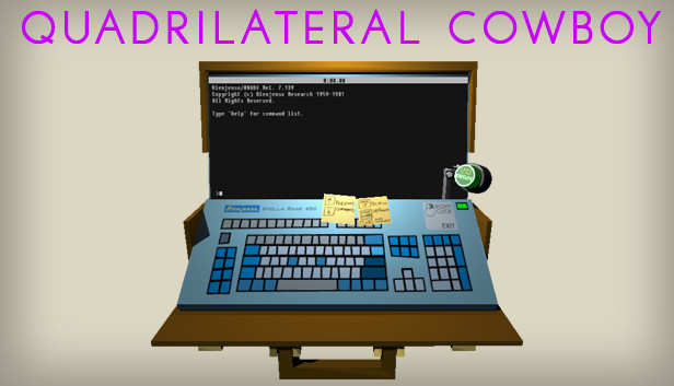 Quadrilateral Cowboy
