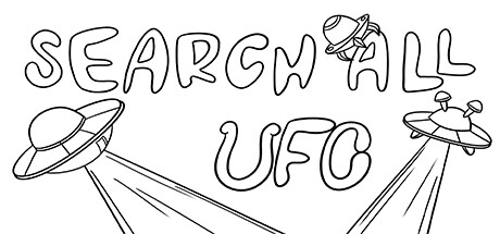 SEARCH ALL - UFO cover art