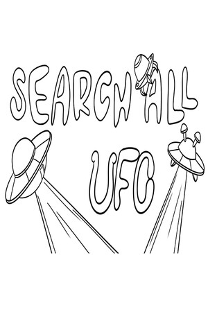 SEARCH ALL - UFO poster image on Steam Backlog