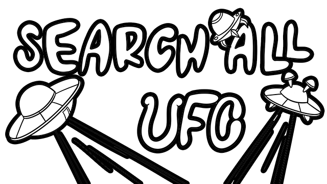 SEARCH ALL - UFO Logo