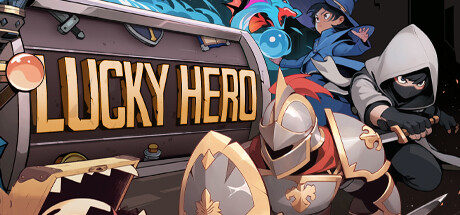 Lucky Hero cover art