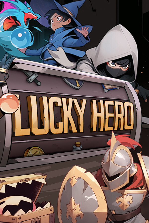 Steam portrait for Lucky Hero.