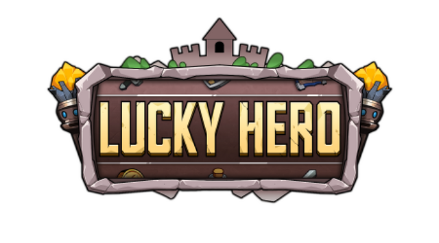 Lucky Hero Logo